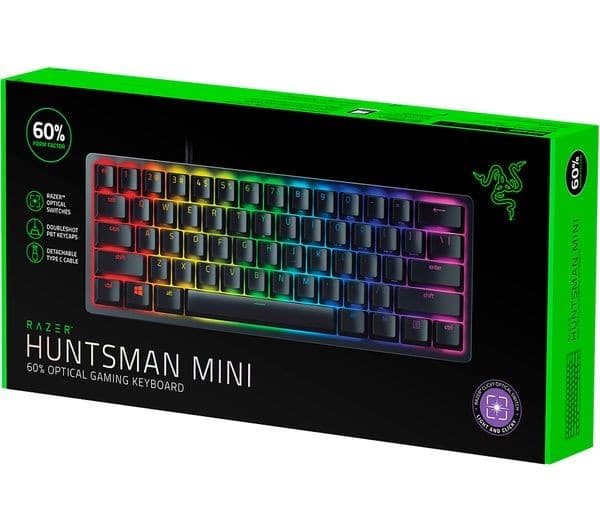 Razer Huntsman Mini Gaming Keyboard Black - Image 7