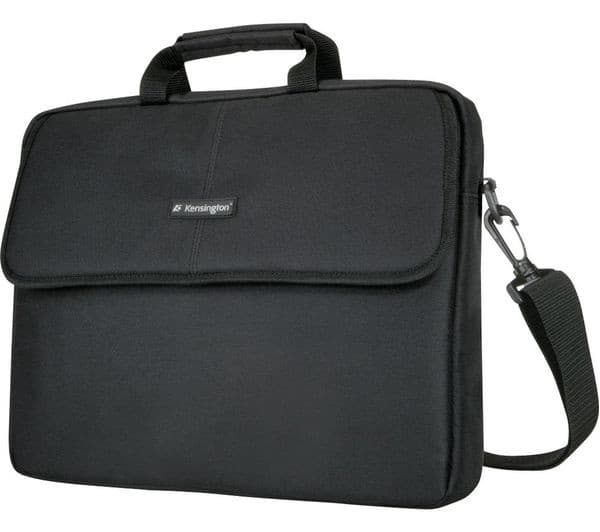 KENSINGTON SP17 Classic 17" Laptop Bag - Black - Image 1