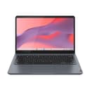 Lenovo IdeaPad Slim 3 14IAN8 Intel Core i3-N305 8GB RAM 128GB SSD 14 inch Full HD IPS ChromeOS Laptop - Storm Grey thumbnail 1