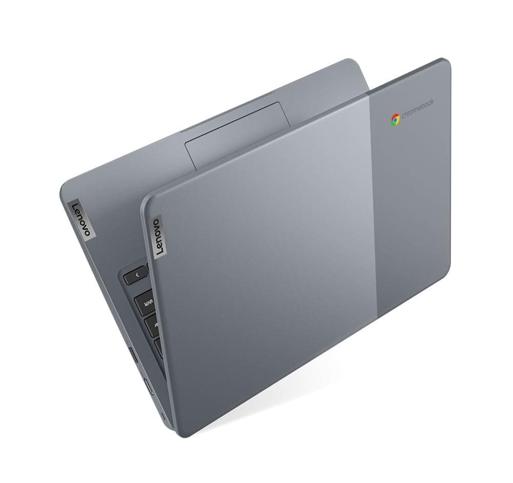 Lenovo IdeaPad Slim 3 14IAN8 Intel Core i3-N305 8GB RAM 128GB SSD 14 inch Full HD IPS ChromeOS Laptop - Storm Grey - Image 3