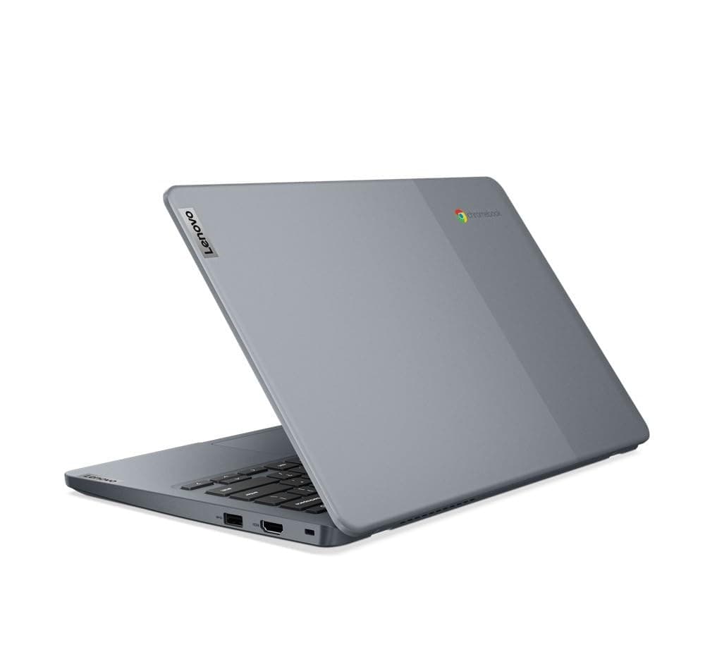 Lenovo IdeaPad Slim 3 14IAN8 Intel Core i3-N305 8GB RAM 128GB SSD 14 inch Full HD IPS ChromeOS Laptop - Storm Grey - Image 4