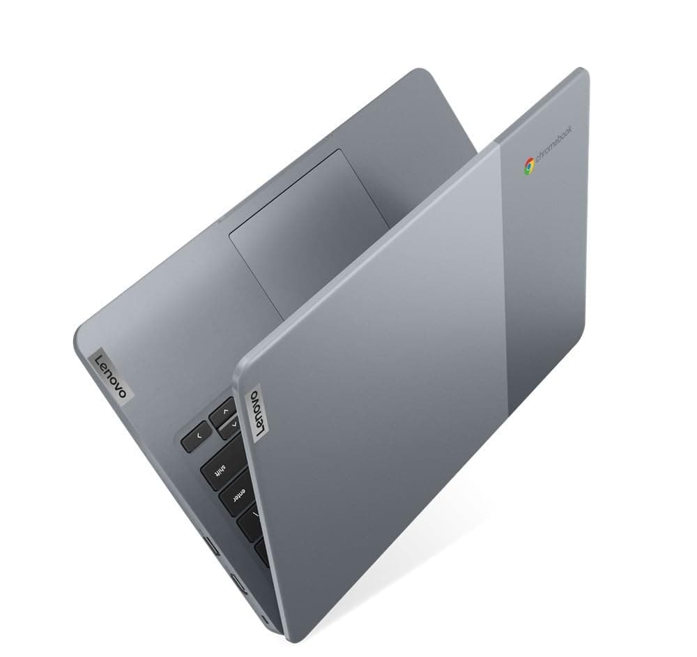 Lenovo IdeaPad Slim 3 14IAN8 Intel Core i3-N305 8GB RAM 128GB SSD 14 inch Full HD IPS ChromeOS Laptop - Storm Grey - Image 7