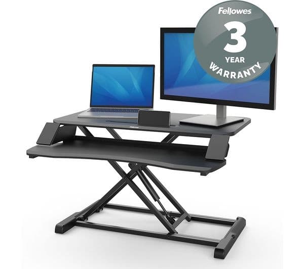FELLOWES Corsivo Standing Desk Converter - Image 7
