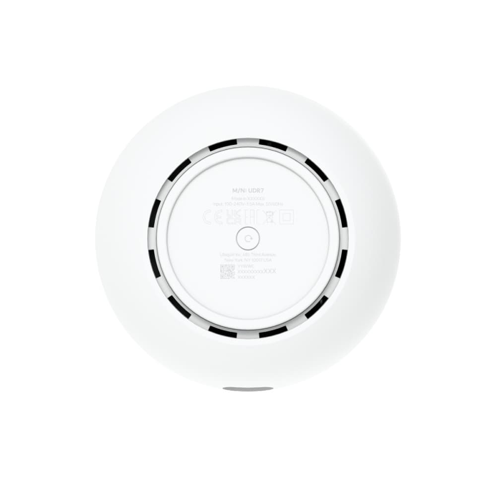Ubiquiti Dream Router 7 Gigabit Ethernet Tri-Band Router - White - Image 5