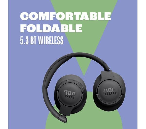 JBL Tune 720BT Wireless Headphones White - Image 2