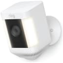 Ring Spotlight Cam Plus Battery 1080p Full HD Security Camera - White thumbnail 1