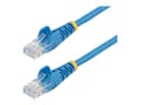 StarTech 45PAT5MBL 5m CAT5e Patch Cable Blue thumbnail 1