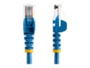 StarTech 45PAT5MBL 5m CAT5e Patch Cable Blue thumbnail 2
