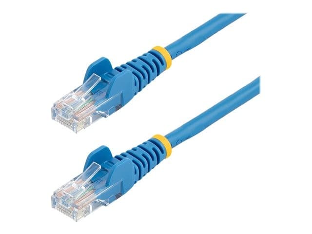 StarTech 45PAT5MBL 5m CAT5e Patch Cable Blue - Image 3