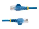 StarTech 45PAT5MBL 5m CAT5e Patch Cable Blue thumbnail 4