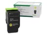 Lexmark - yellow - original - toner cartridge - LCCP, LRP