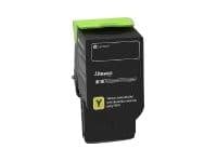 Lexmark - yellow - original - toner cartridge - LCCP, LRP - Image 2