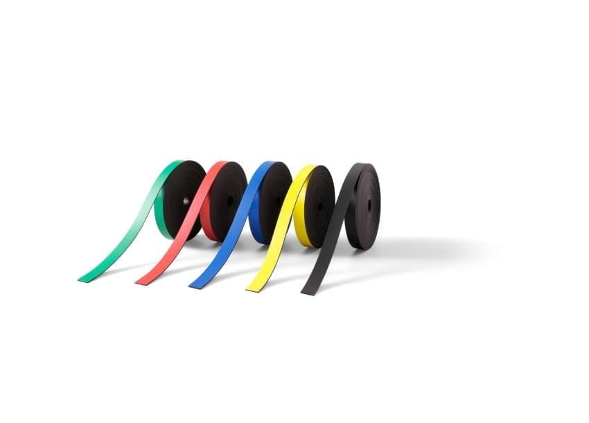 Nobo Whiteboard Magnetic Tape 10mm x 5m - Image 2