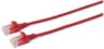 U/UTP CAT6 2M Red Slim,