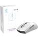 MSI FORGE GM340 Wireless Gaming Mouse, 12000 DPI, 2.4GHz + Bluetooth, 57g - White thumbnail 3