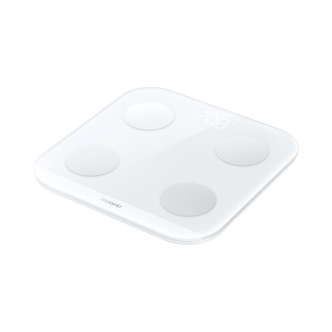HUAWEI Scale 3 Body Fat Weight Scale - White - Image 1
