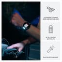 Garmin Forerunner 970 Premium GPS Running and Triathlon Smartwatch Titanium Whitestone Amp Yellow Band thumbnail 4