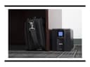 APC Smart-UPS C SMC1000IC 1000VA / 600W Tower UPS with SmartConnect, 8 x IEC C13 Outlets, LCD - Black thumbnail 6