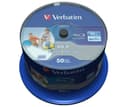 Verbatim 43812 blank Blu-Ray disc BD-R 25 GB 50 pc(s) thumbnail 2