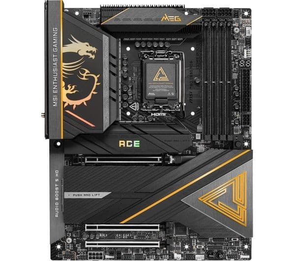 MSI MEG Z890 ACE LGA1851 Motherboard - Image 1