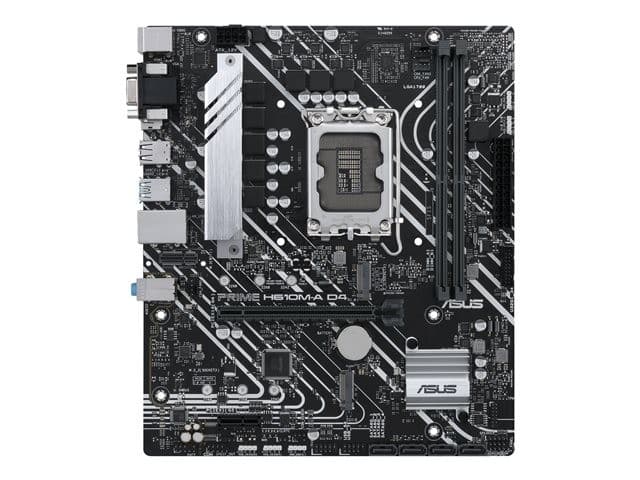 ASUS PRIME H610M-A D4-CSM Motherboard Micro ATX - Image 1