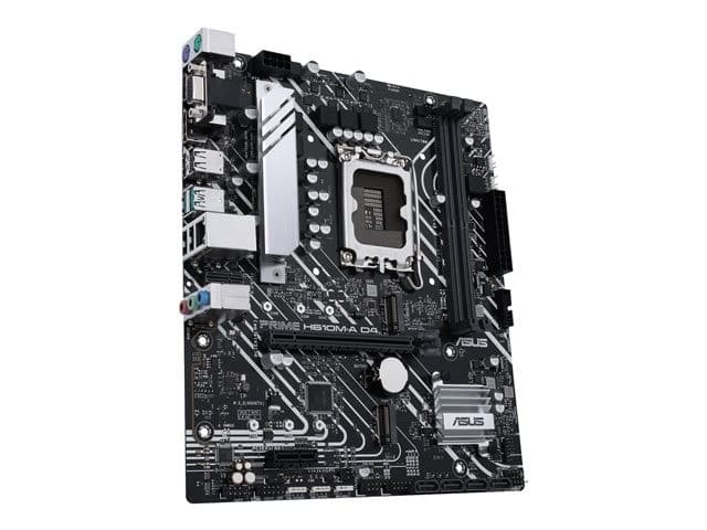 ASUS PRIME H610M-A D4-CSM Motherboard Micro ATX - Image 2