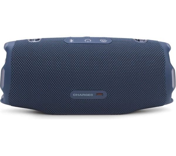 JBL Charge 6 Portable Bluetooth Speaker - Blue - Image 4