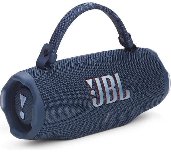 JBL Charge 6 Portable Bluetooth Speaker - Blue - Image 6