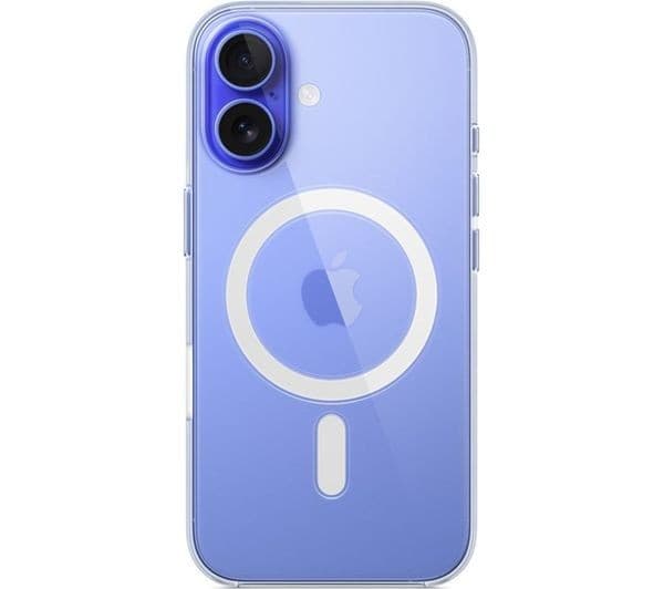 Apple iPhone 16 Clear Case with MagSafe - Image 1