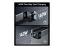 Anker 24000mAh 140W Power Bank Black thumbnail 1
