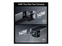 Anker 24000mAh 140W Power Bank Black thumbnail 3