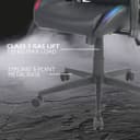 Deltaco RGB Faux Leather Gaming Chair - Black thumbnail 5