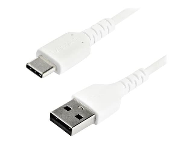 StarTech USB-A to USB-C Cable 2m White - Image 2