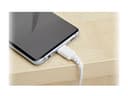 StarTech USB-A to USB-C Cable 2m White thumbnail 3