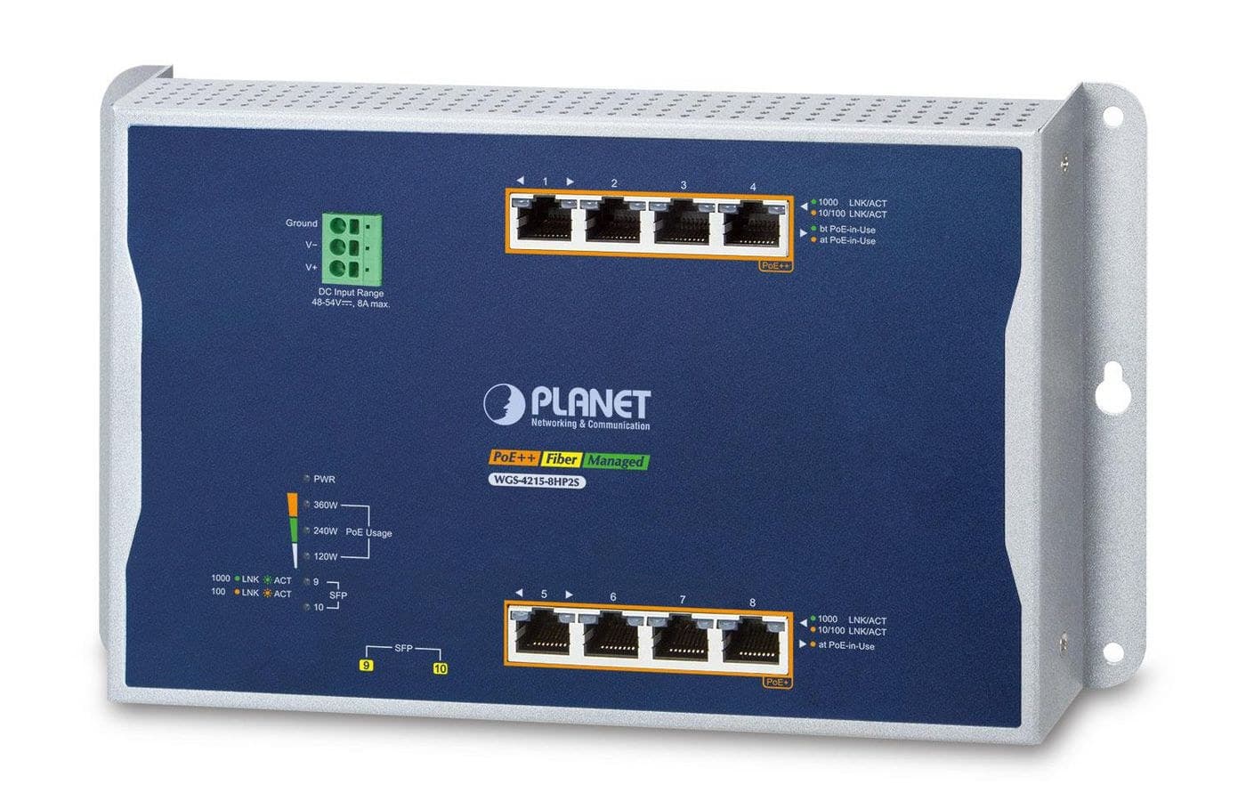 IP30, IPv6/IPv4, 4-Port