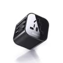 Yesido MC-09 Multi-function Universal Travel Adapter Plug - Black thumbnail 1