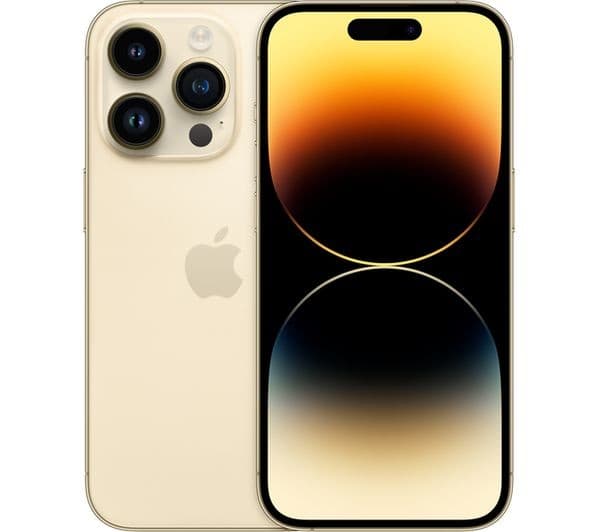 Apple iPhone 14 Pro 256GB Gold - Image 1