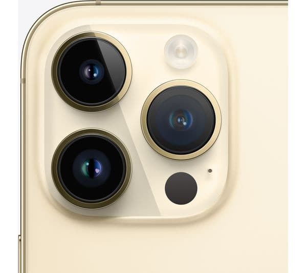 Apple iPhone 14 Pro 256GB Gold - Image 4