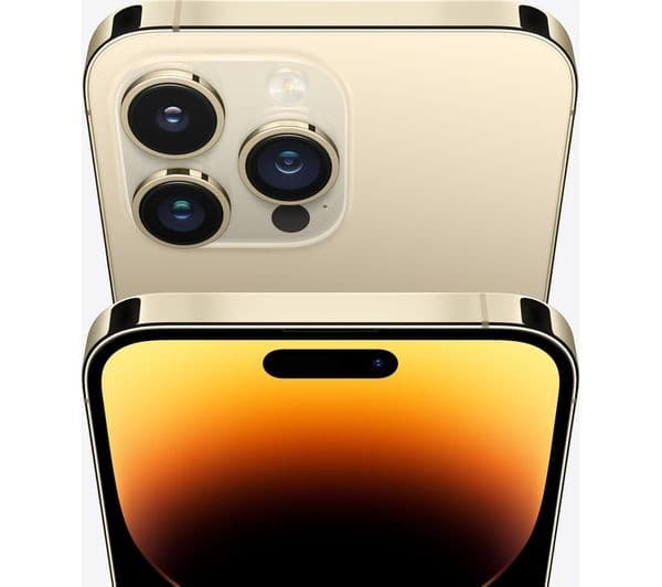 Apple iPhone 14 Pro 256GB Gold - Image 5