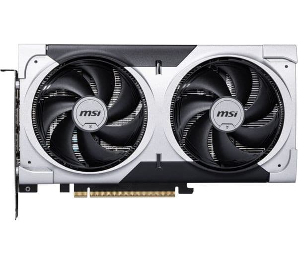 MSI GeForce RTX 5060 Ti VENTUS 2X OC PLUS 8GB GDDR7 Graphics Card
