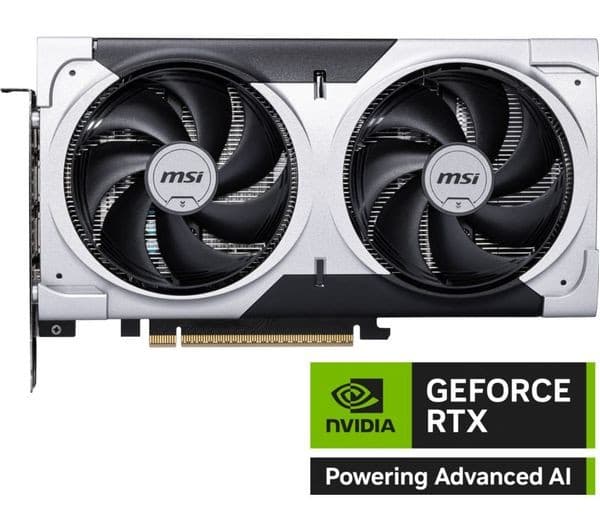 MSI GeForce RTX 5060 Ti VENTUS 2X OC PLUS 8GB GDDR7 Graphics Card - Image 2