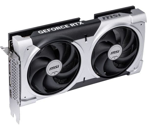 MSI GeForce RTX 5060 Ti VENTUS 2X OC PLUS 8GB GDDR7 Graphics Card - Image 5