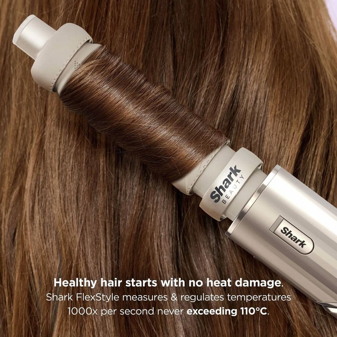 Shark FlexStyle 4-in-1 Multi-Styler and Hair Dryer HD436SLUK - Stone  - Image 4