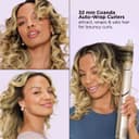 Shark FlexStyle 4-in-1 Multi-Styler and Hair Dryer HD436SLUK - Stone  thumbnail 6