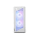 MSI MPG VELOX 300R AIRFLOW PZ Tempered Glass Mid Tower PC Case  - White thumbnail 2
