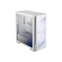 MSI MPG VELOX 300R AIRFLOW PZ Tempered Glass Mid Tower PC Case  - White thumbnail 3