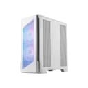 MSI MPG VELOX 300R AIRFLOW PZ Tempered Glass Mid Tower PC Case  - White thumbnail 4