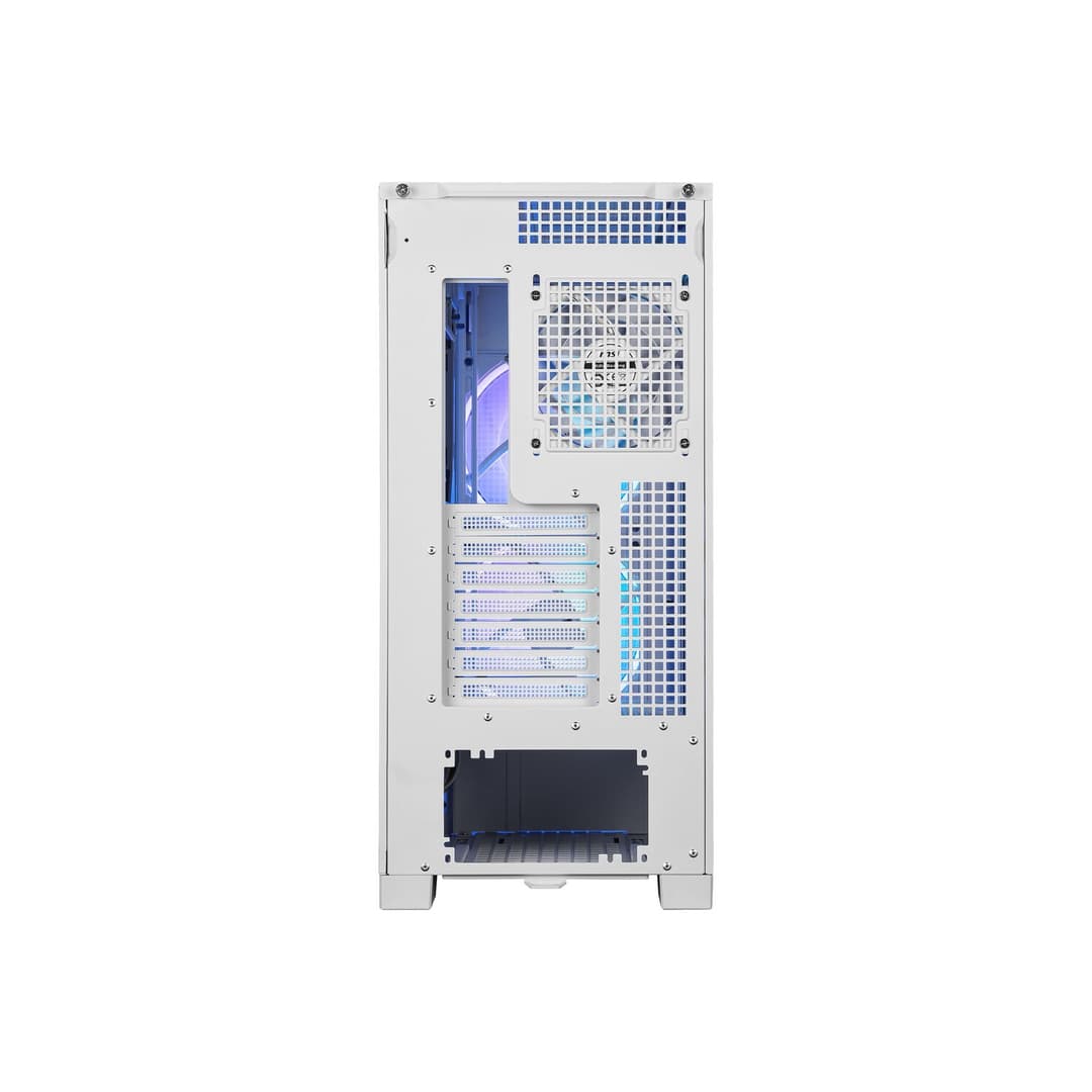 MSI MPG VELOX 300R AIRFLOW PZ Tempered Glass Mid Tower PC Case  - White - Image 6