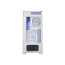 MSI MPG VELOX 300R AIRFLOW PZ Tempered Glass Mid Tower PC Case  - White thumbnail 6
