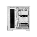 MSI MPG VELOX 300R AIRFLOW PZ Tempered Glass Mid Tower PC Case  - White thumbnail 8